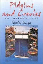 Tapa de Pidgins and Creoles