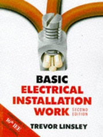 Tapa de Basic electrical installation work
