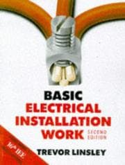Tapa de Basic electrical installation work