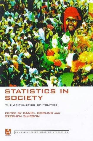 Tapa de Statistics in society