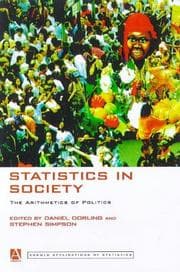 Tapa de Statistics in society