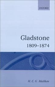Tapa de Gladstone, 1809-1874