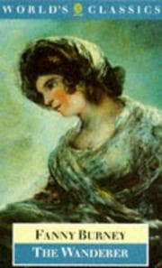 Tapa de The wanderer, or, Female difficulties