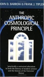 Tapa de The anthropic cosmological principle