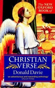 Tapa de The New Oxford Book of Christian Verse