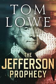 Tapa de The Jefferson Prophecy