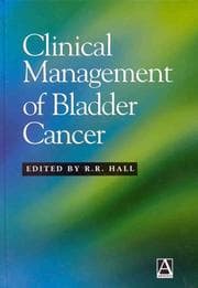 Tapa de Clinical management of bladder cancer