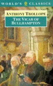 Tapa de The vicar of Bullhampton
