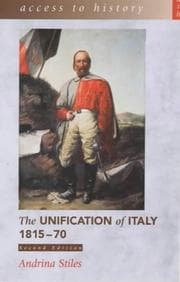 Tapa de The Unification of Italy, 1815-70