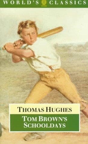 Tapa de Tom Brown's schooldays