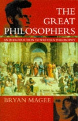 Tapa de The great philosophers