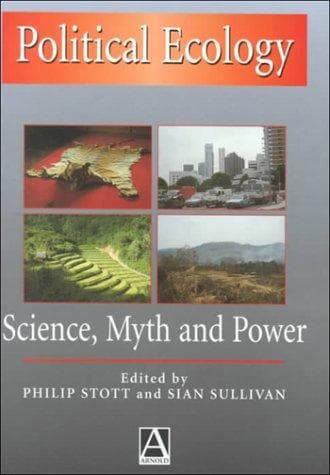 Tapa de Political ecology
