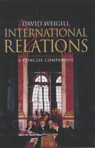 Tapa de International Relations