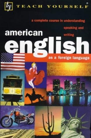 Tapa de American English (Teach Yourself)