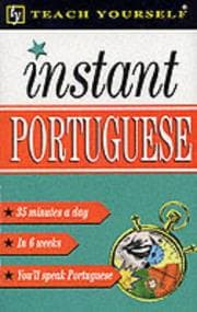 Tapa de Instant Portugese