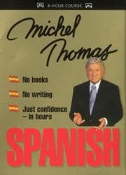 Tapa de Spanish with Michel Thomas