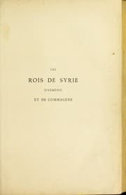 Tapa de Catalogue des monnaies grecques de la Bibliothèque nationale