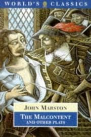 Tapa de The Malcontent and Other Plays