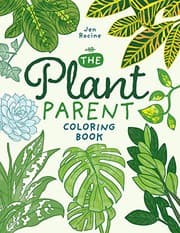 Tapa de The Plant Parent Coloring Book