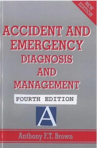 Tapa de Accident and Emergency