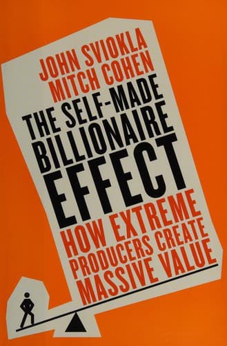Tapa de The self-made billionaire effect