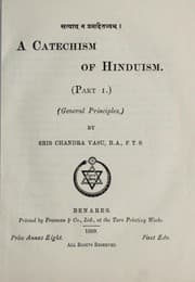 Tapa de A catechism of Hinduism