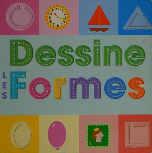 Tapa de Dessine les formes