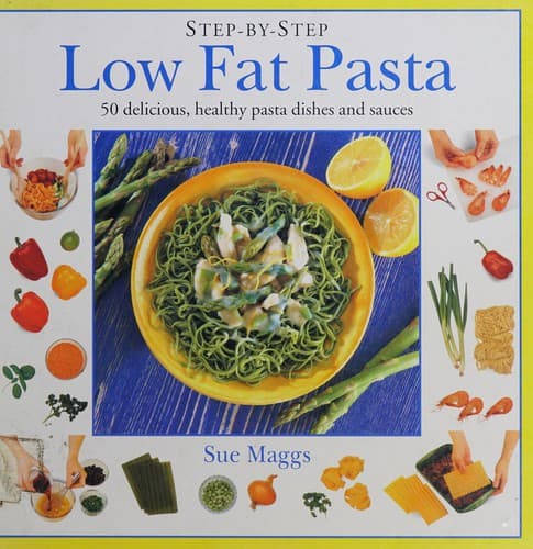 Tapa de Step-by-step low fat pasta