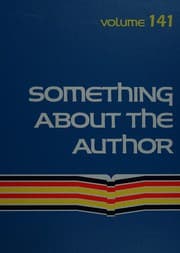 Tapa de Something About the Author