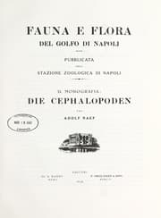 Tapa de Cephalopoda