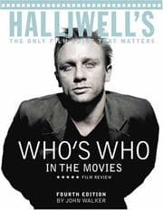 Tapa de Halliwell's Who's Who in the Movies
