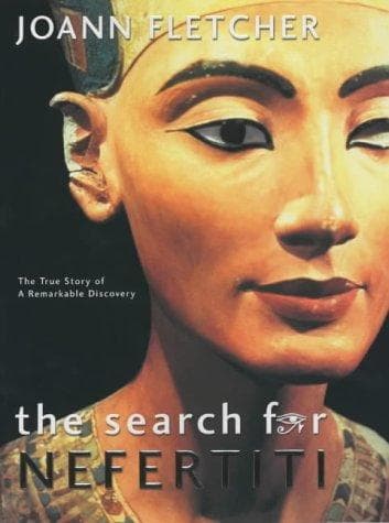 Tapa de Search for Nefertiti