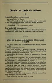 Tapa de Chemin de croix du militant