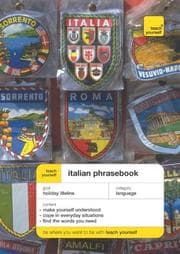 Tapa de Italian Phrase Book