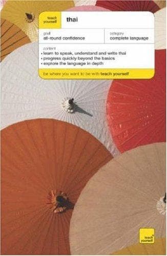 Tapa de Teach Yourself Thai (Teach Yourself Complete Courses)