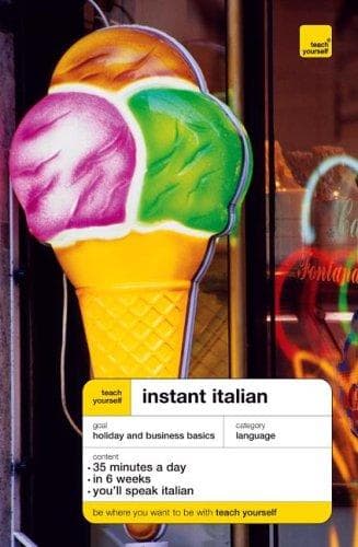 Tapa de Instant Italian (Teach Yourself Languages)