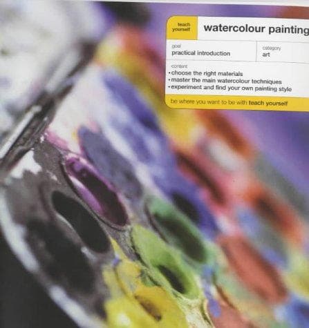 Tapa de Watercolour Painting (Teach Yourself)