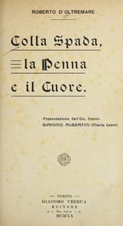 Tapa de Colla spada, la penna e il cuore
