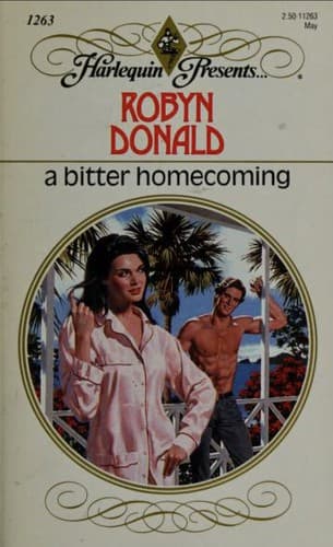 Tapa de A Bitter Homecoming