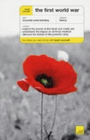 Tapa de The First World War
