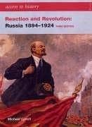 Tapa de Reaction and Revolutions