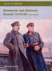 Tapa de Bolshevik and Stalinist Russia 1918-56