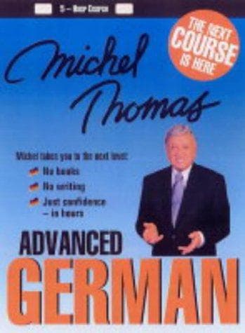 Tapa de Michel Thomas Advanced German