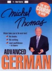 Tapa de Michel Thomas Advanced German