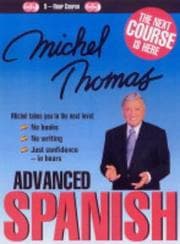 Tapa de Michel Thomas Advanced Spanish