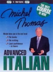 Tapa de Michel Thomas Advanced Italian