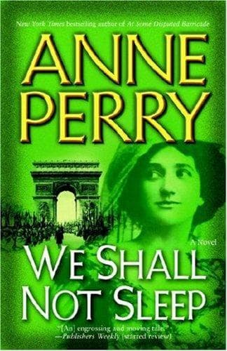 Tapa de We Shall Not Sleep