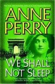 Tapa de We Shall Not Sleep