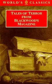 Tapa de Tales of terror from Blackwood's magazine