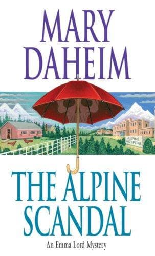 Tapa de The Alpine Scandal